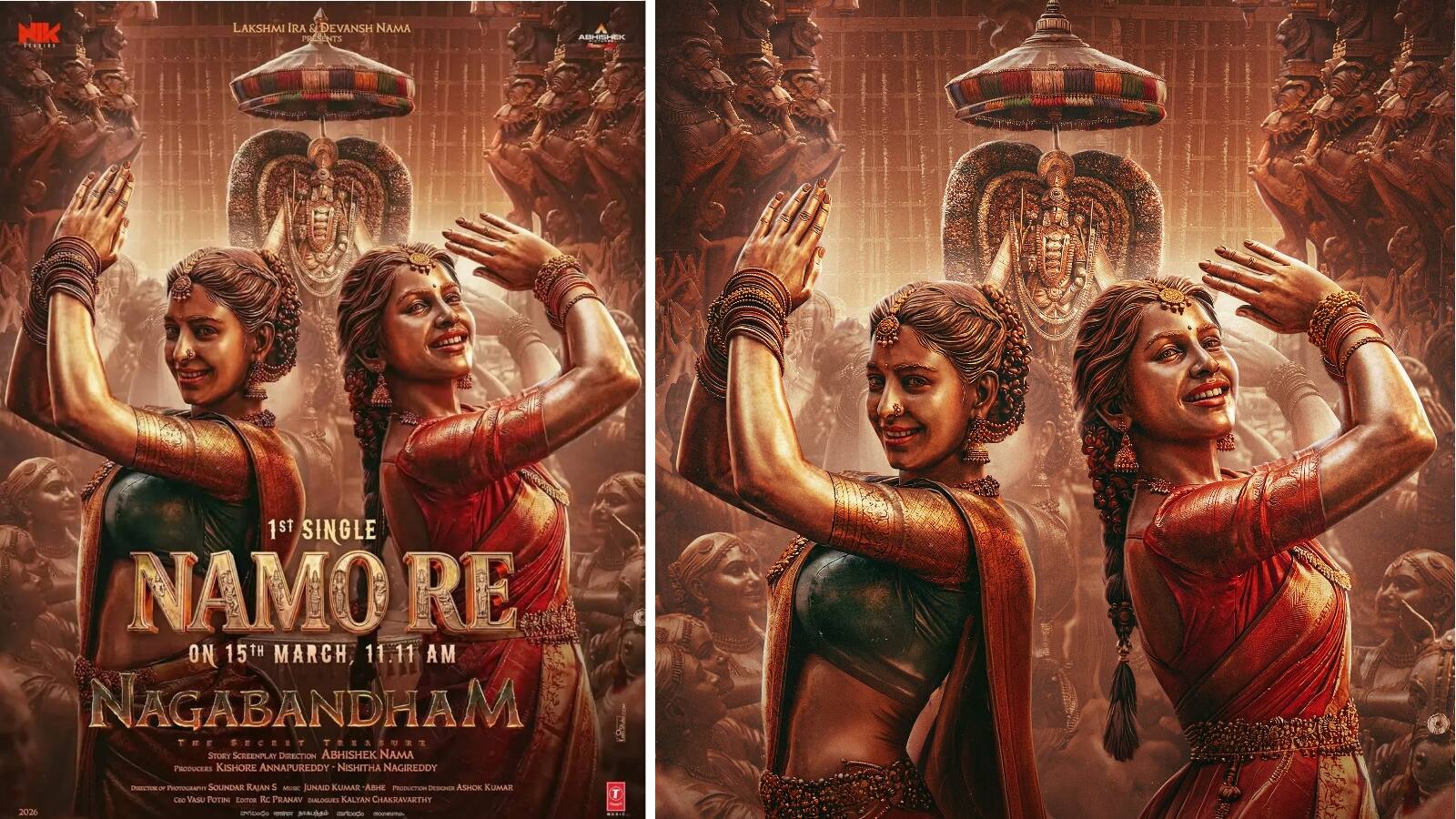 Nagabandham: ‘नागबंधम’ का पहला गाना ‘नमो रे’ इस दिन होगा रिलीज, 1000 डांसर्स के साथ दिखेगा नारायण की भक्ति का अनोखा नजारा