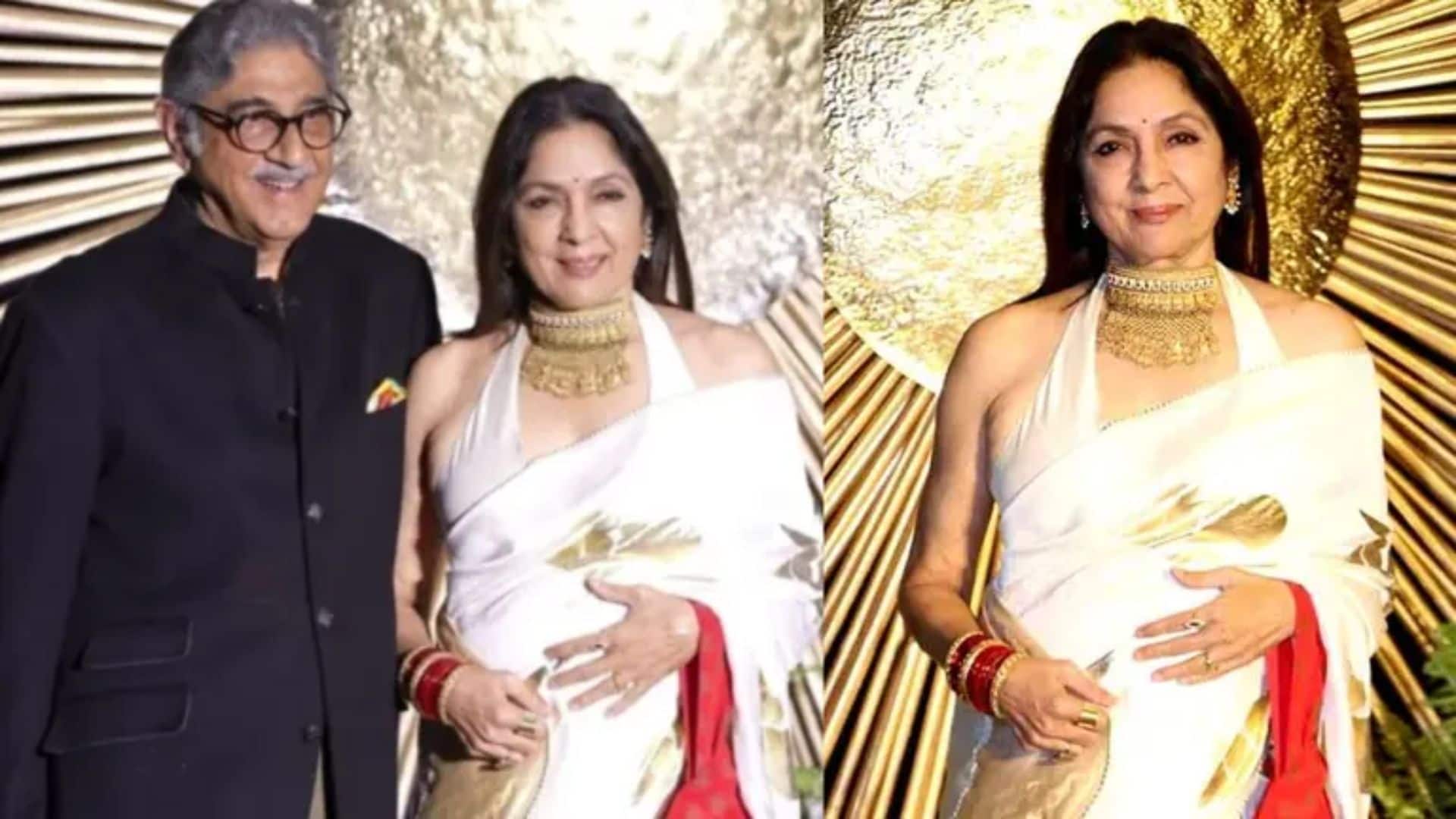 Neena Gupta: 66 की उम्र में नीना गुप्ता हैं प्रेग्नेंट? सफेद साड़ी वाली वायरल फोटो पर एक्ट्रेस ने तोड़ी चुप्पी Neena Gupta: 66 की उम्र में नीना गुप्ता हैं प्रेग्नेंट? सफेद साड़ी वाली वायरल फोटो पर एक्ट्रेस ने तोड़ी चुप्पी