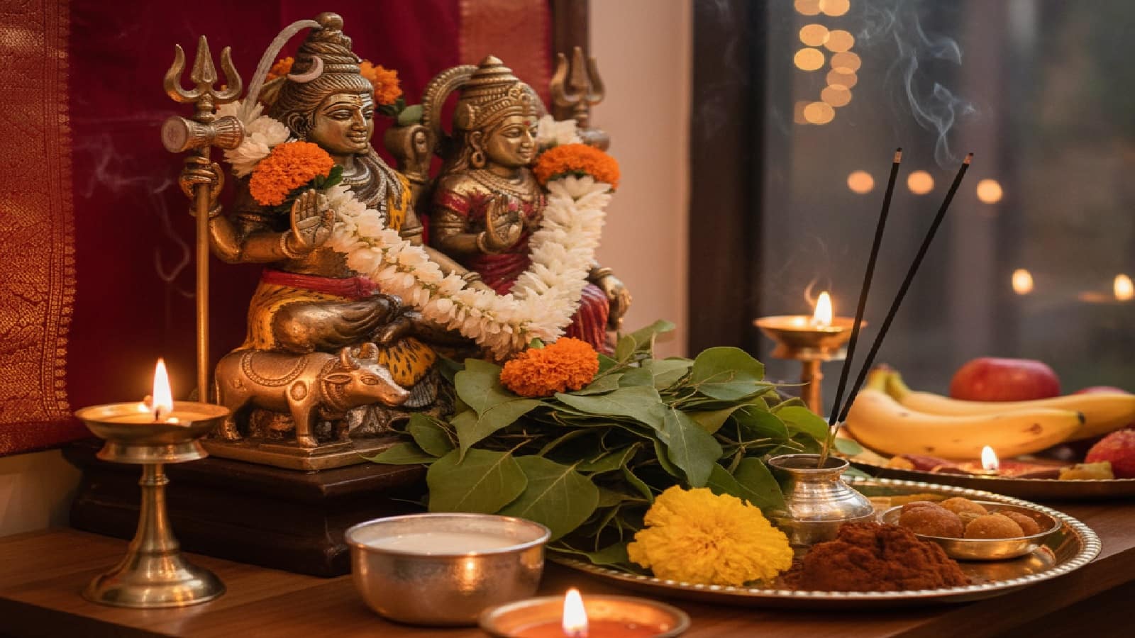Som Pradosh Vrat 2026: आज है साल का पहला सोम प्रदोष व्रत, तीन शुभ योगों के संयोग में इस शुभ मूर्हूत में करें शिव आराधना