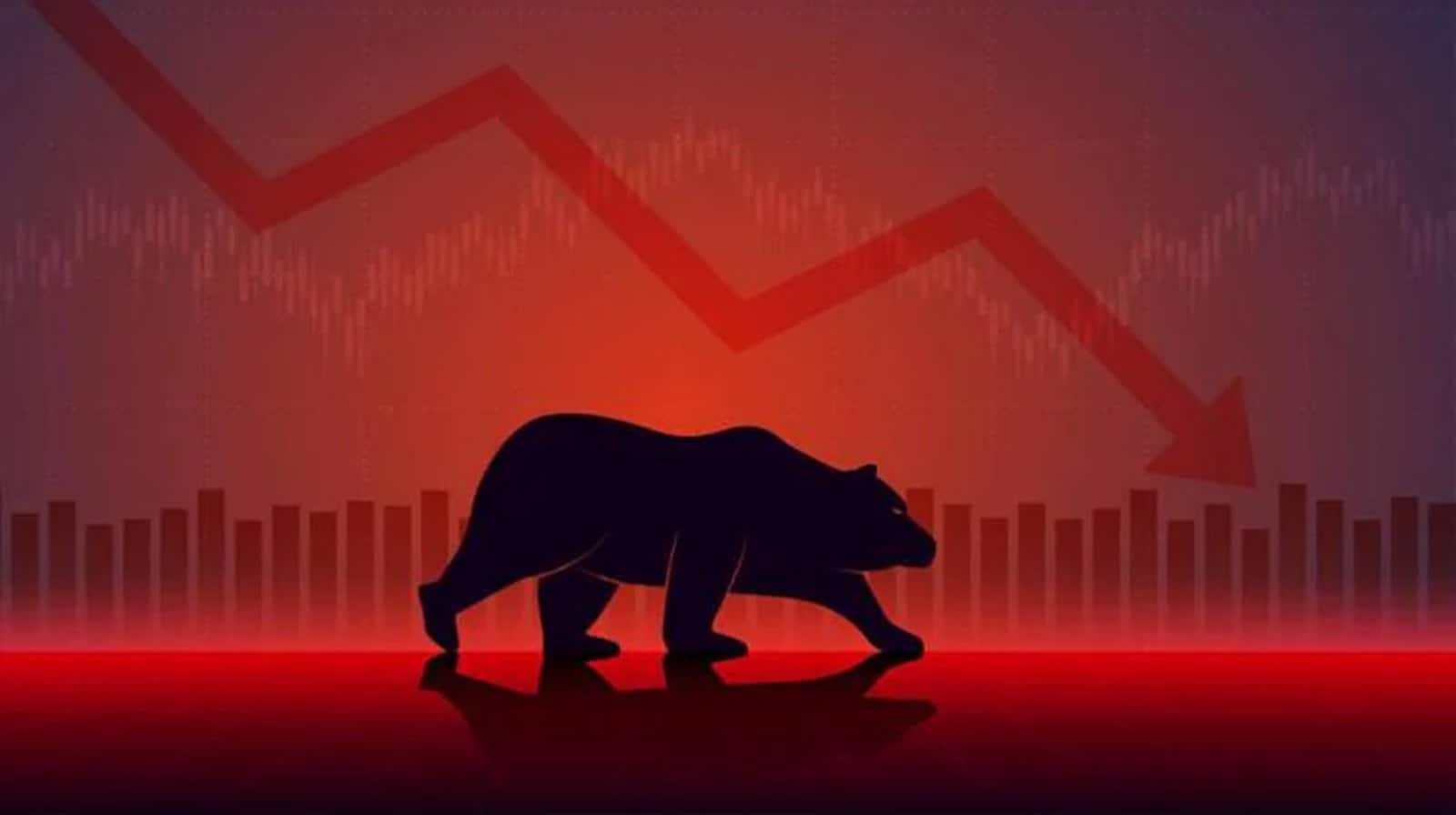Stock Market Live Update:सेंसेक्स 2100 अंक टूटा, निफ्टी 24000 के नीचे, निफ्टी बैंक 3% गिरा