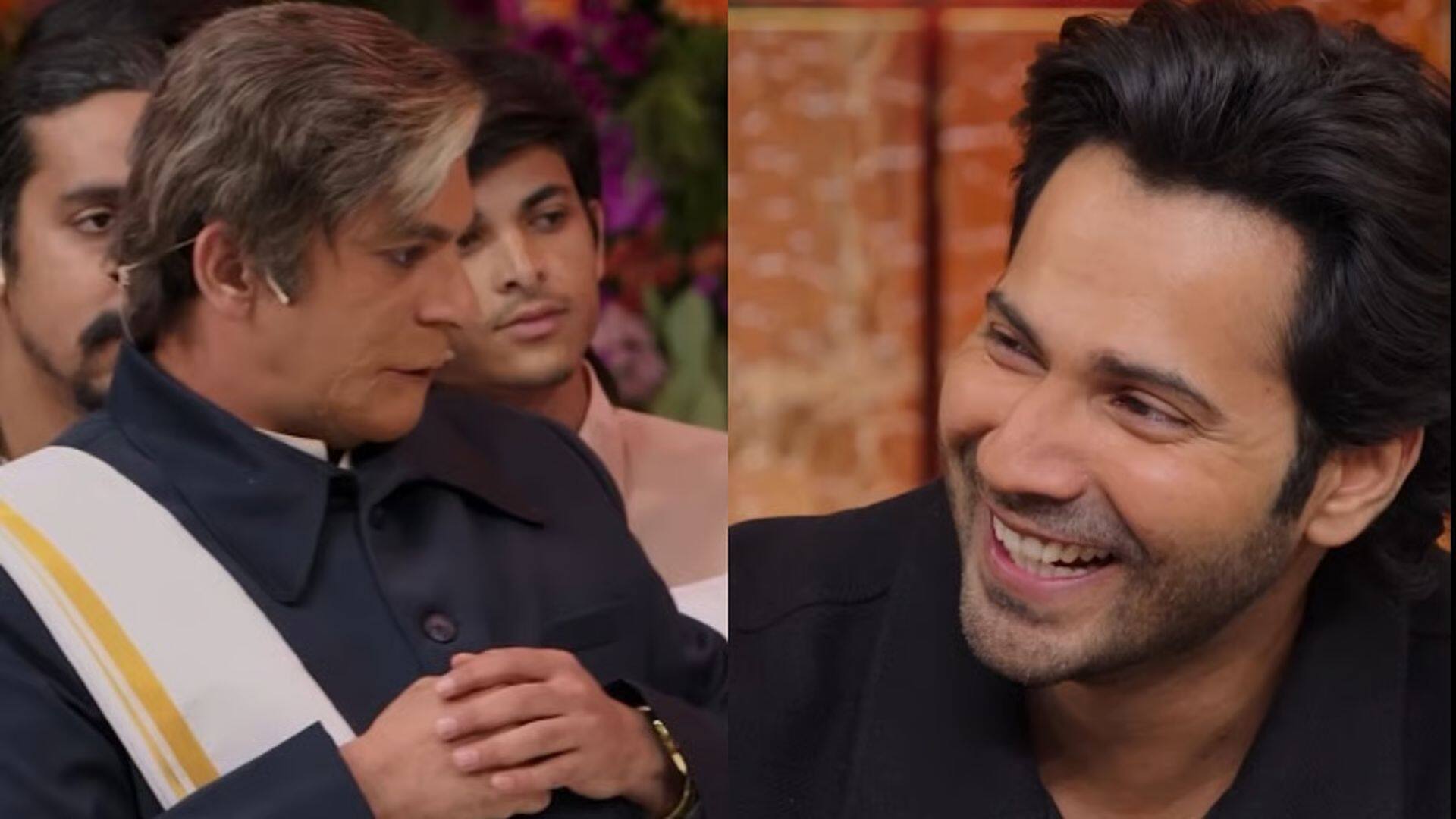 Sunil Grover: 'द ग्रेट इंडियन कपिल शो' पर सुनील ग्रोवर ने कादर खान बन जीता दिल,  वरुण धवन ने जमकर की तारीफ