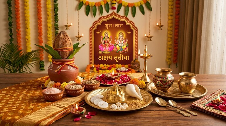 Akshaya Tritiya 2026: अक्षय तृतीया पर सोना-चांदी ही नहीं धनिया-नमक सहित ये चीजों खरीदने पर प्रसन्न होती हैं माता लक्ष्मी, जानें इनके बारे में - akshaya ...