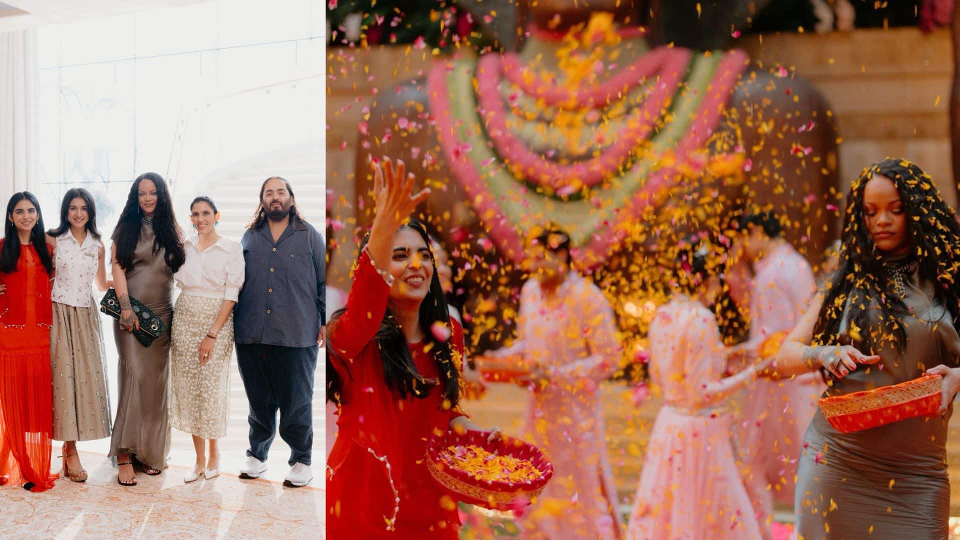 Ambani Family Welcomes Rihana (2)