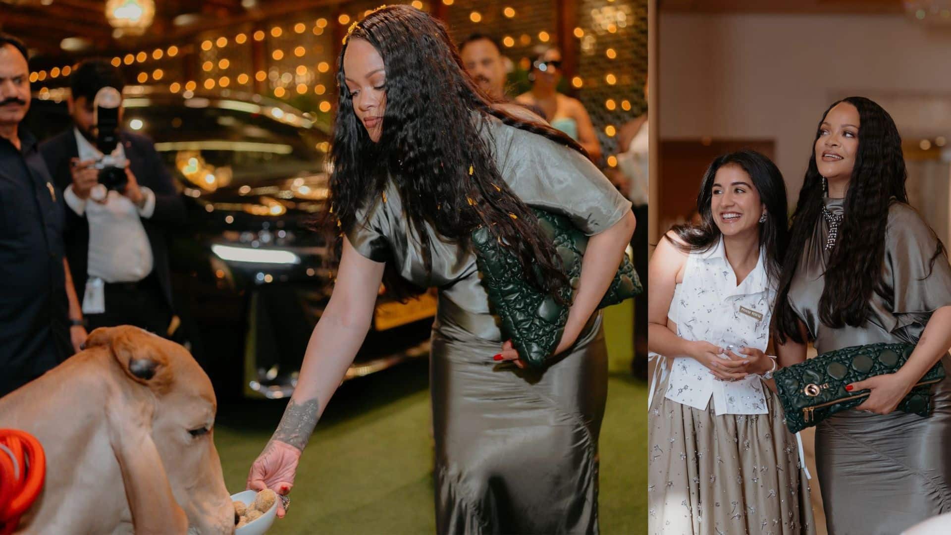 Ambani Family Welcomes Rihana (3)