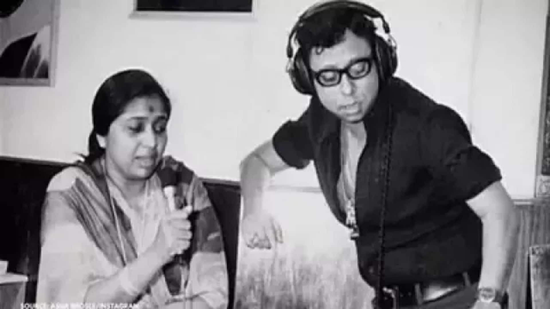 Asha Bhosle Married Life (1)