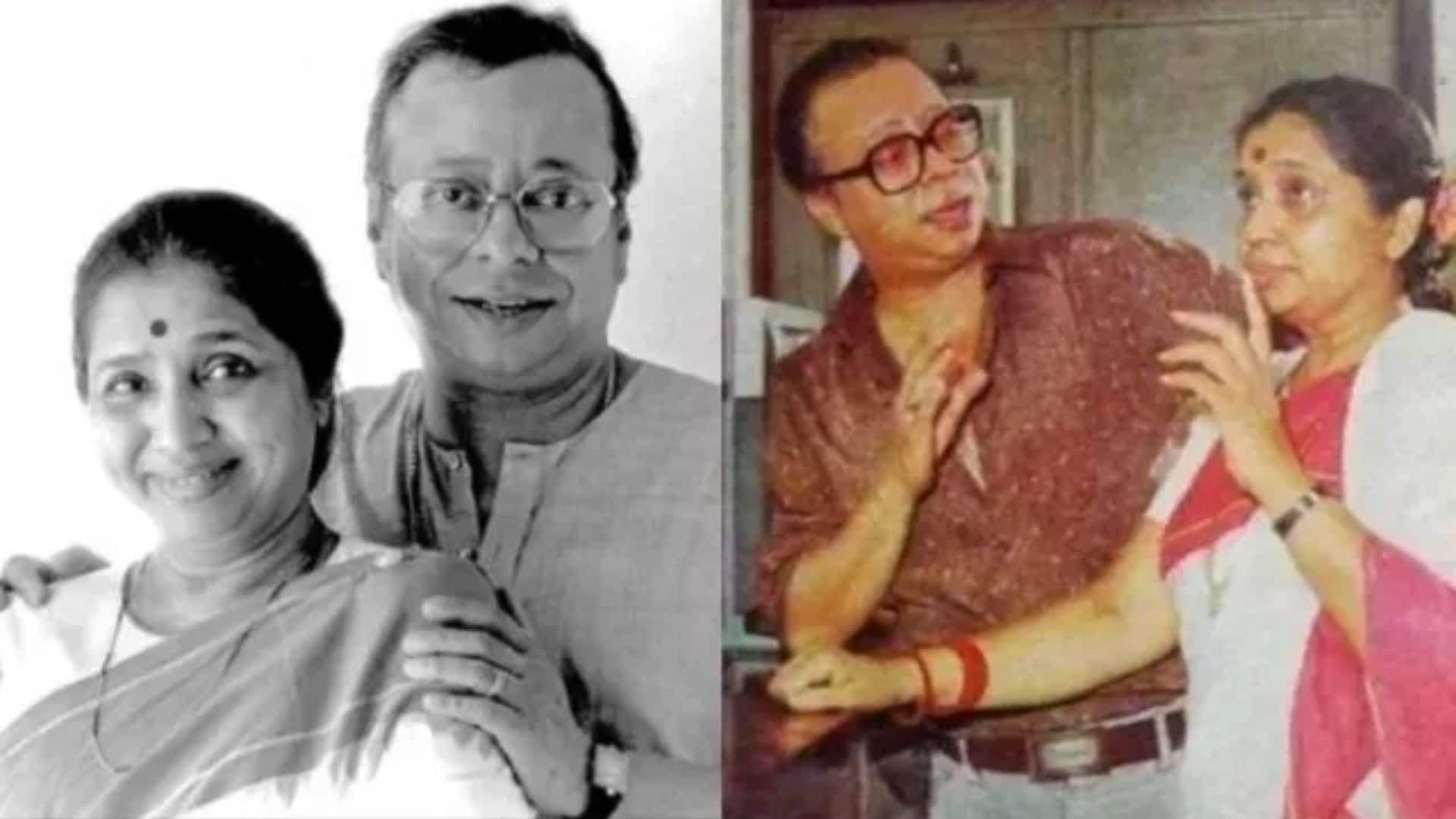 Asha Bhosle Married Life (2)