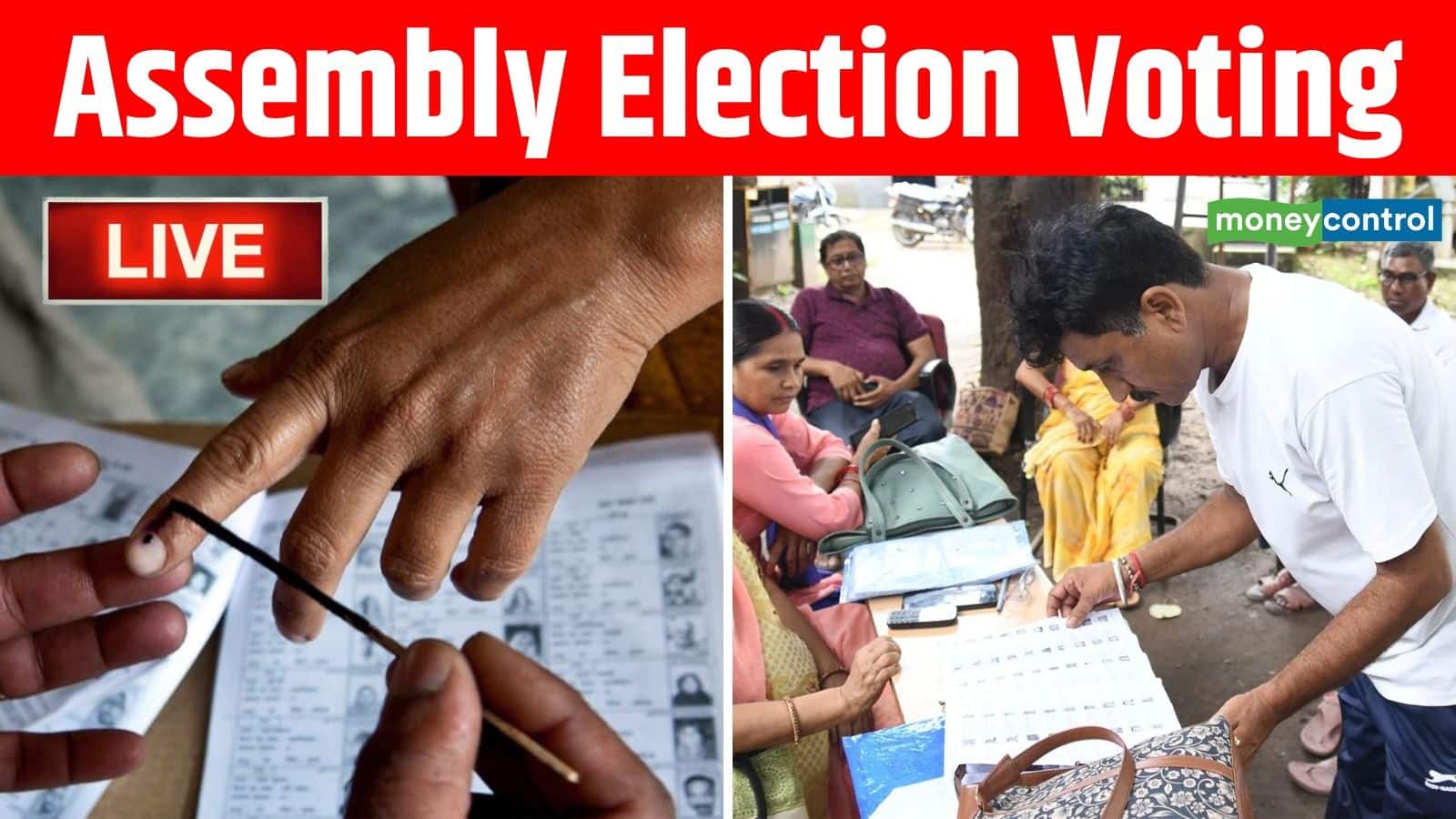 Assembly Election Voting 2026 Live: असम, केरल और पुडुचेरी में सुबह 7 बजे शुरू होगा मतदान, 296 सीटों पर डाले जाएंगे वोट