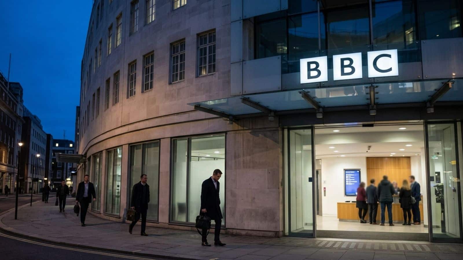 BBC में बड़ी छंटनी की तैयारी, 2000 कर्मचारियों की जाएगी नौकरी; खर्चों में 10% कटौती का है लक्ष्य