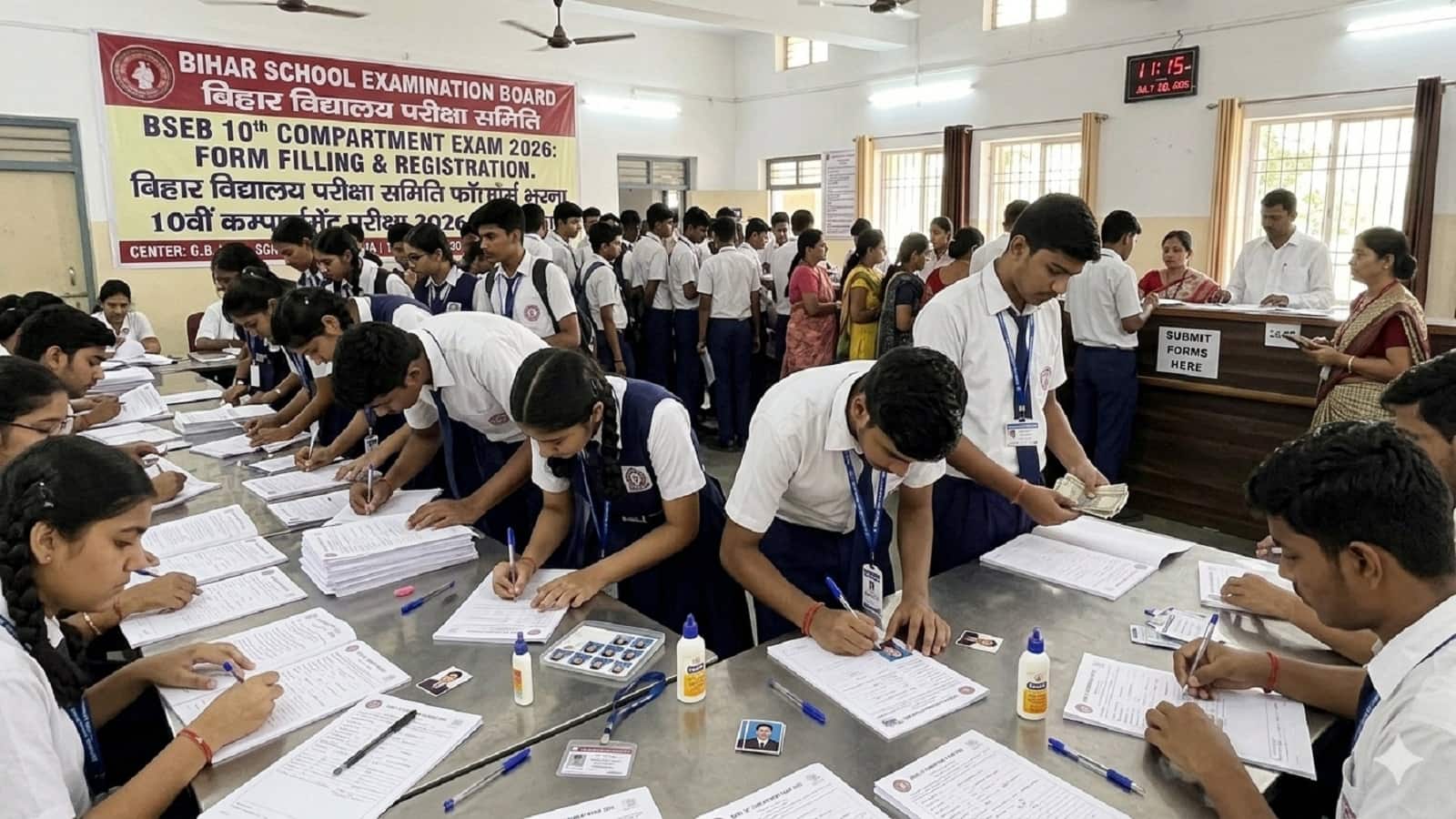 BSEB 10th Compartment Exam 2026: 10वीं के छात्र कंपार्टमेंट परीक्षा के लिए आज तक ही कर सकते हैं आवेदन, जानें कैसे करें अप्लाई और क्या है फीस