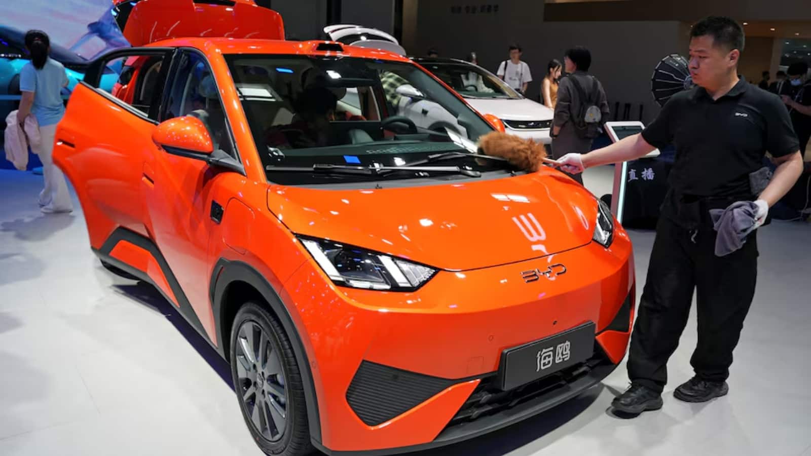 BYD Qin
