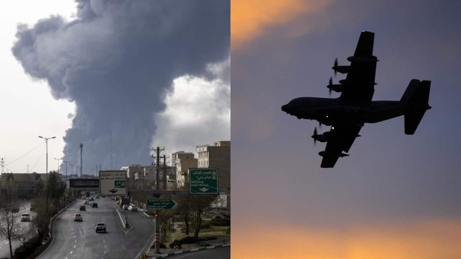 ईरान का दावा- अमेरिका का C-130 एयरक्राफ्ट को मार गिराया, अमेरिकी सेना ने ईरानी धरती से ढूंढ निकाला अपना पायलट