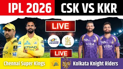 CSK vs KKR Highlights: आईपीएल 2026 में चेन्नई ने दर्ज की दूसरी जीत, केकेआर को 32 रन से हराया