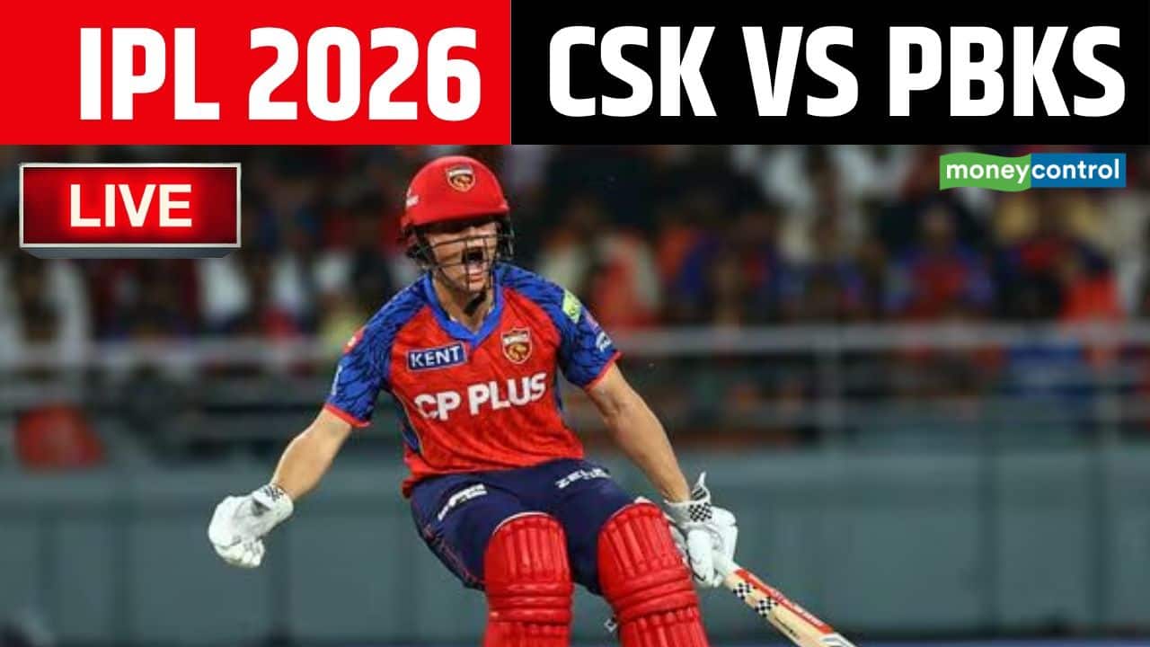 CSK vs PBKS IPL 2026 Match Live Score: मैच में चेन्नई का कमबैक, तूफानी पारी खेल रहे प्रियांश आर्या आउट