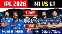 GT vs MI Highlights: आईपीएल 2026 में मुंबई ने दर्ज की दूसरी जीत, गुजरात को 99 रन से दी मात