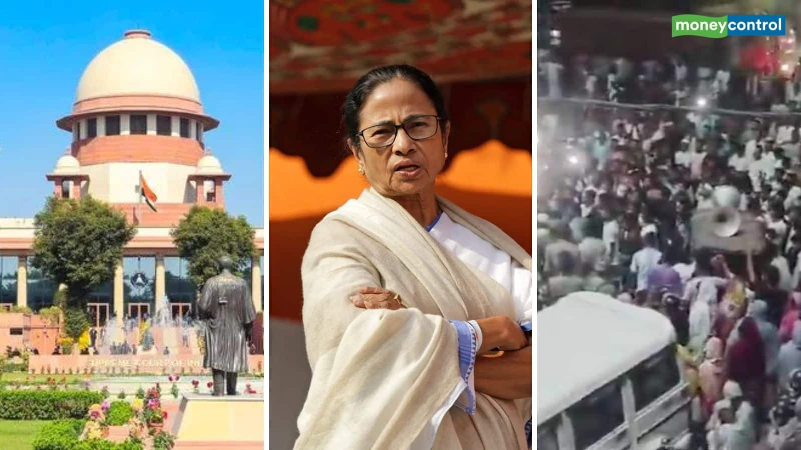 SIR Row in Bengal: 'बंगाल सरकार को अपनी निष्क्रियता के कारण बताने होंगे'; एसआईआर अधिकारियों को बंधक बनाने पर सुप्रीम कोर्ट सख्त