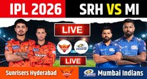 MI vs SRH Highlights: बेकार गई रयान रिकेल्टन की पारी, हैदराबाद ने मुंबई को 6 विकेट से दी मात