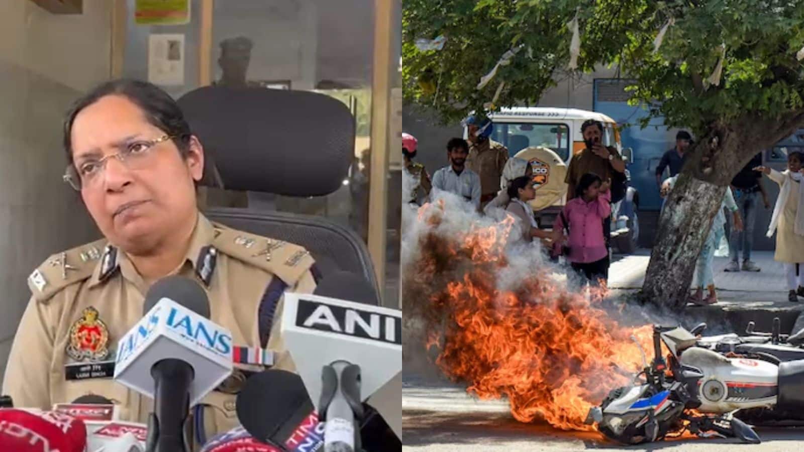 नोएडा हिंसा के पीछे 'पाकिस्तानी' साजिश? पुलिस कमिश्नर लक्ष्मी सिंह का बड़ा खुलासा! NSA के तहत होगा एक्शन