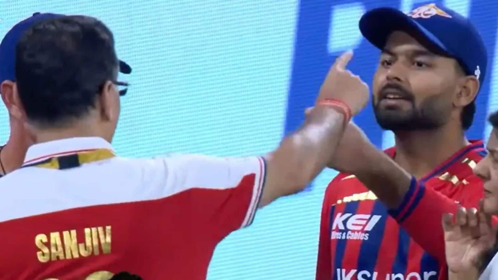 IPL 2026: केएल राहुल के बाद अब संजीव गोयनका ने ऋषभ पंत को लगाई फटकार? तीखी बहस का वीडियो वायरल