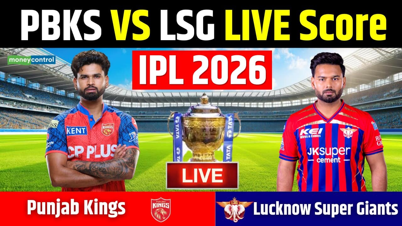PBKS vs LSG IPL 2026 Match Live Score : प्रियांश आर्या की तूफानी बल्लेबाजी, पंजाब का स्कोर 130 के पार