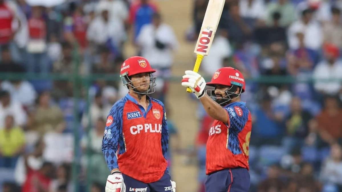 PBKS vs RR IPL 2026 Match Live Score: प्रभसिमरन सिंह की तूफानी बल्लेबाजी, पंजाब का स्कोर 100 के पार