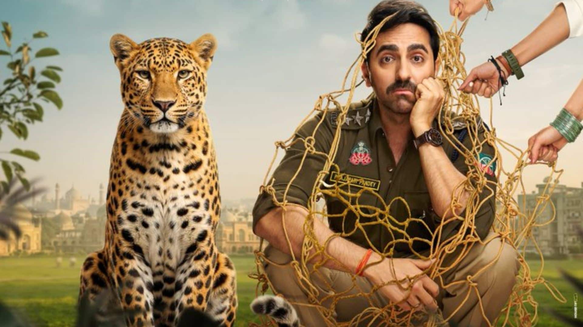 Pati Patni Aur Woh Do: बड़े पर्दे पर धमाका करने को तैयार 'पति पत्नी और वो 2', आयुष्मान खुराना की फिल्म का पहला लुक हिआ रिवील