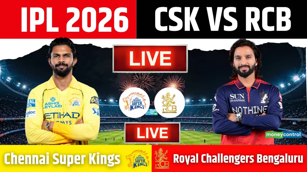 RCB vs CSK IPL 2026 Match Live Score: आरसीबी के खिलाफ मैच में खेलेंगे MS Dhoni?  मैच से पहले आया ये अपडेट