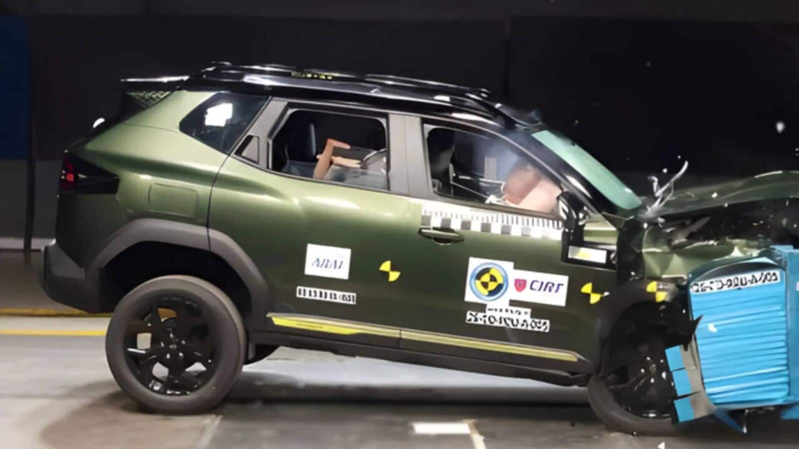 Renault Duster ने दिखाया दम, BNCAP क्रैश टेस्ट में मिली 5-स्टार सेफ्टी रेटिंग