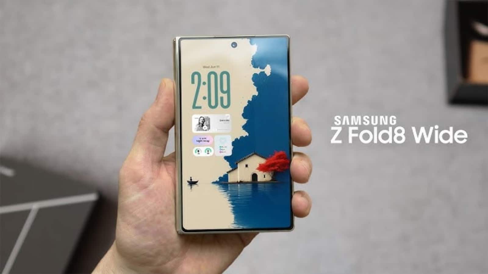 Samsung Galaxy Z Fold 8 Wide