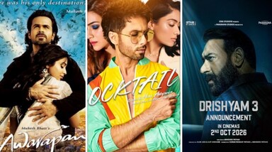 Sequels Releasing In 2026: 2026 का बॉलीवुड कैलेंडर फ्रेंचाइज़ और लंबे समय से इंतजार किए जाने वाले सीक्वल के प्रशंसकों के लिए एक बड़ा साल साबित होने वाला है। रश्मिका मंदाना, शाहिद कपूर और कृति सेनन जैसे सितारों से सजी फिल्म कॉकटेल 2 से लेकर 18 साल बाद इमरान हाशमी की आवारापन की सीक्वल तक, आने वाली फिल्मों की लाइनअप ने सिने लवर्स को उत्साहित कर दिया है। फिल्म प्रेमियों के लिए, यह साल पुरानी पसंदीदा फिल्मों की धमाकेदार वापसी का साल बनने वाला है। आइए देखते हैं कुछ ऐसी सीक्वल फिल्मों पर जिनका प्रशंसक बेसब्री से इंतजार कर रहे हैं!