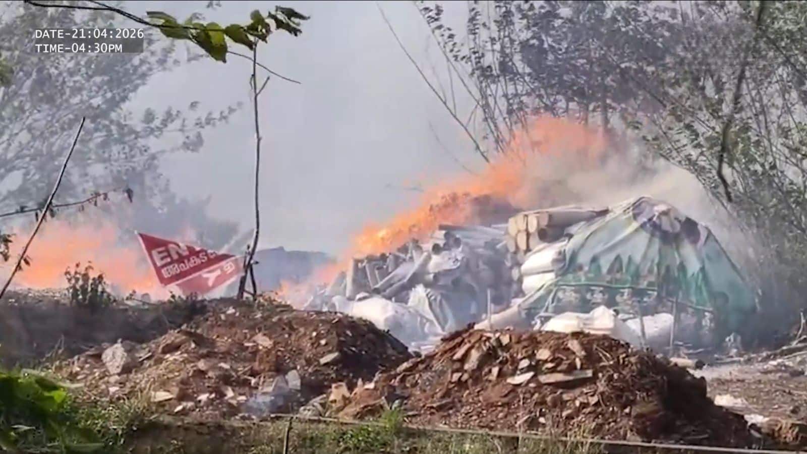 केरल के त्रिशूर में पटाखा फैक्ट्री में जोरदार धमाका, 13 लोगों की मौत, PM मोदी ने जताया दुख