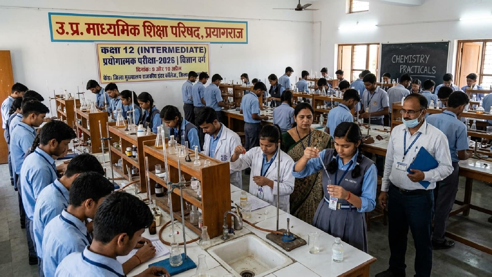 UP Board Result 2026: 12वीं के जिन छात्रों की छूटी थी प्रैक्टिकल परीक्षा उन्हें 9 और 10 अप्रैल को मिलेगा अपना साल बचाने का एक और मौका