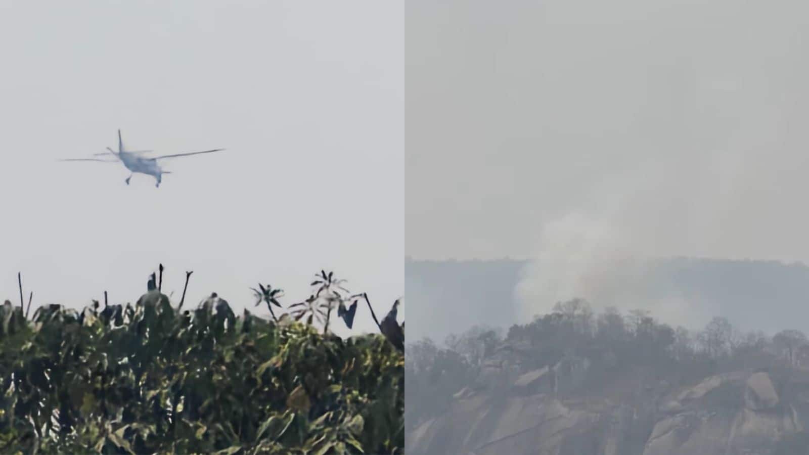Chhattisgarh: छत्तीसगढ़ में प्लेन क्रैश की सूचना स्पॉट से नहीं हो पाई वेरिफाई, मौके पर पहुंचे कलक्टर रोहित व्यास ने ये बताया