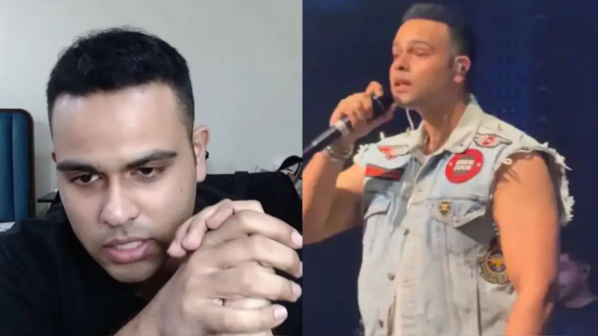 Arpit Bala: हैदराबाद कॉन्सर्ट में अर्पित बाला ने खोया आपा, प्रशंसक पर थूकने की घटना पर दी सफाई, कहा- "सुरक्षा से समझौता नहीं"