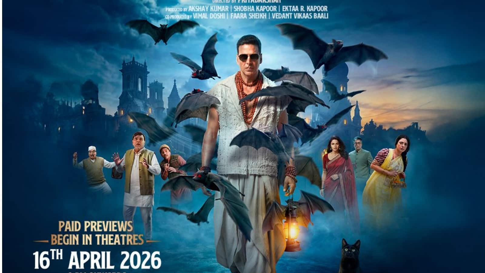 Bhooth Bangla Trailer: 'ना तो लोग नॉर्मल हैं, बांग्ला भी पैरानॉर्मल है', अक्षय कुमार-प्रियदर्शन की 'भूत बंगला' का ट्रेलर रिलीज
