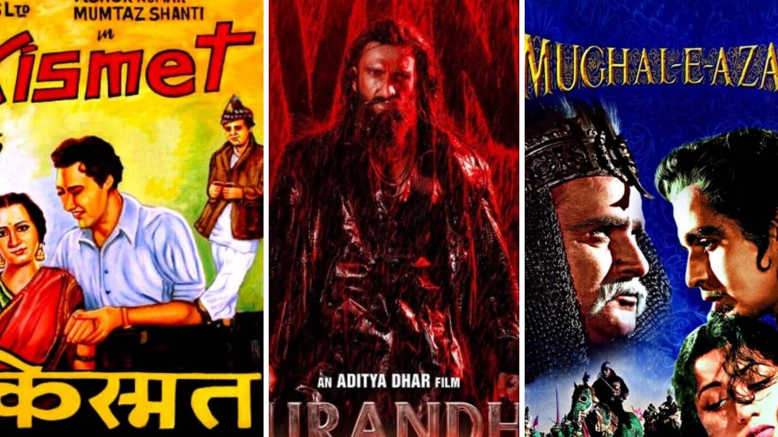 Bollywood Box Office: 83 सालों में 1 करोड़ से 1000 करोड़ तक का सफर, इन फिल्मों ने बदला हिंदी सिनेमा के बॉक्स ऑफिस का गणित