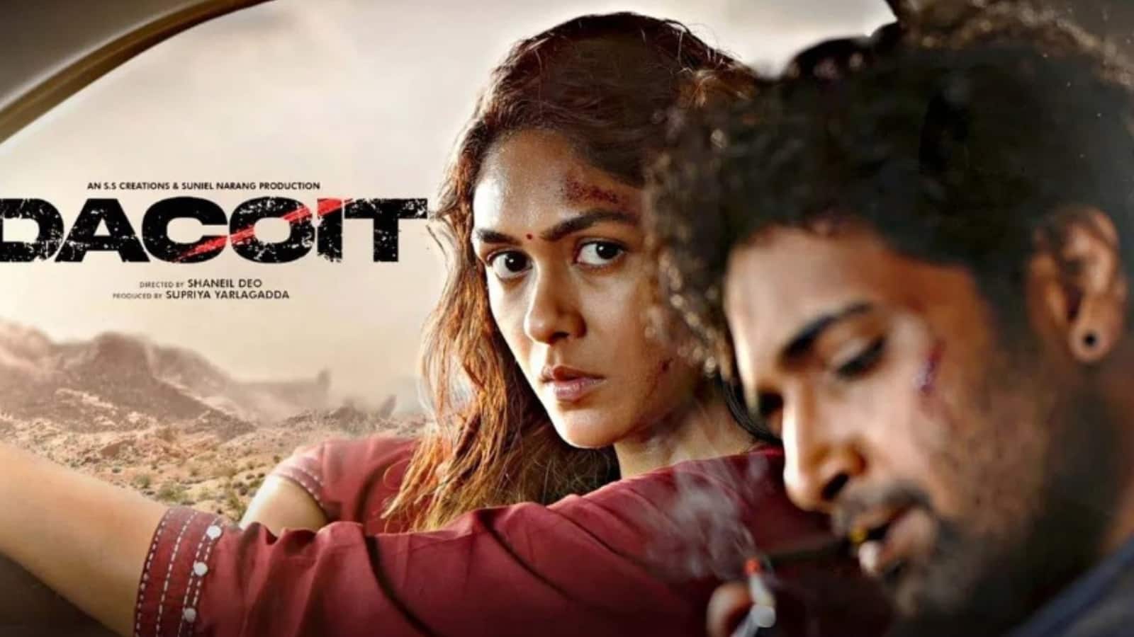 Dacoit Box Office Collection Day 1: बॉक्स ऑफिस पर 'डकैत' की धीमी शुरुआत, अदीवी शेष और मृणाल ठाकुर की जोड़ी दर्शकों को लुभाने में रही नाकाम