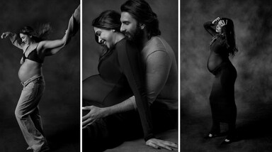 Deepika Padukone Pregnancy: दीपिका पादुकोण दूसरी बार मां बनने वाली हैं। एक्ट्रेस ने सोशल मीडिया पर गुड न्यूज दी है। दीपिका ने दुआ के साथ एक क्यूट फोटो को शेयर किया है। इस बीच एक्ट्रेस का फर्स्ट प्रेग्नेंसी शूट सोशल मीडिया पर तेजी से वायरल हो रहा है। आप भी देखिए एक्ट्रेस की खूबसूरत तस्वीरें...