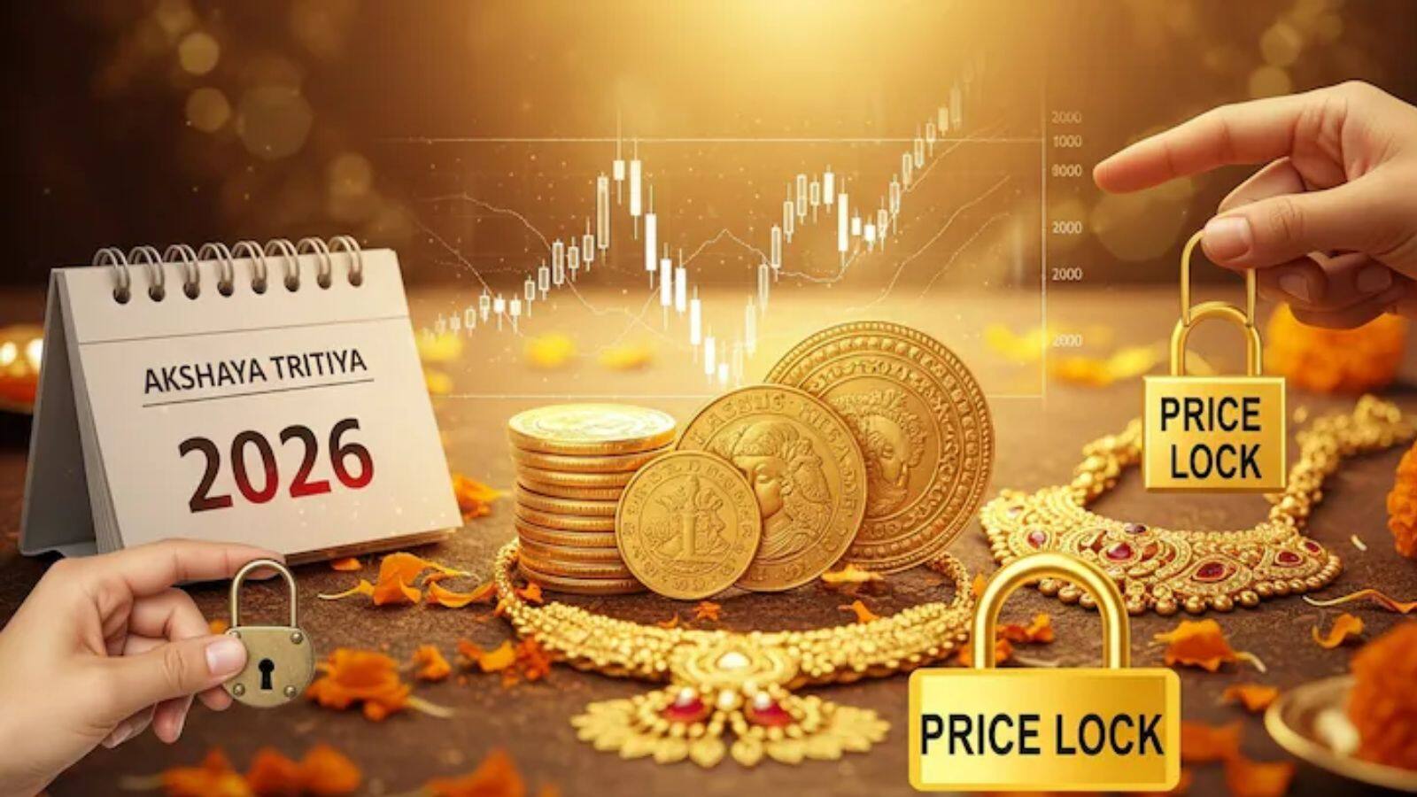 Akshaya Tritiya 2026: अक्षय तृतीया के लिए सोने की अभी करें एडवांस बुकिंग? क्या फायदे का सौदा है 'प्राइस लॉक' वाला ऑफर