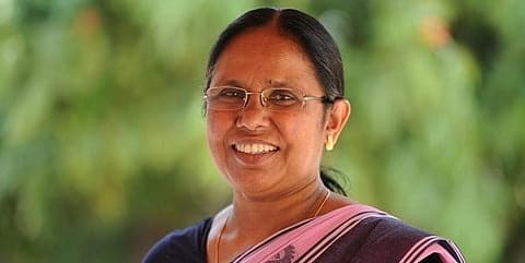 केके शैलजा