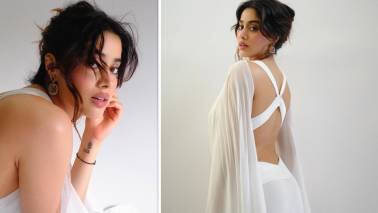 यह कहना गलत नहीं होगा कि जाह्नवी का स्टाइल स्टेटमेंट हमेशा सबसे अलग और हटके होता है। यह कहना गलत नहीं होगा कि जाह्नवी का स्टाइल स्टेटमेंट हमेशा सबसे अलग और हटके होता है।