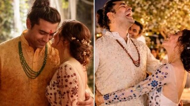 Jubin Nautiyal Wedding Photo: फेमस सिंगर जुबिन नौटियाल के घर शादी की शहनाई बज चुकी है। 36 वर्षीय जुबिन नौटियाल ने चोरी छुपे शादी कर ली है।  लेकिन उनके पिता ने उनकी शादी से जुड़ा एक बड़ा राज खोल दिया है। सिंगर के पिता का कहना है कि जुबिन की शादी को 1 साल से ज्यादा का वक्त बीत गया है।