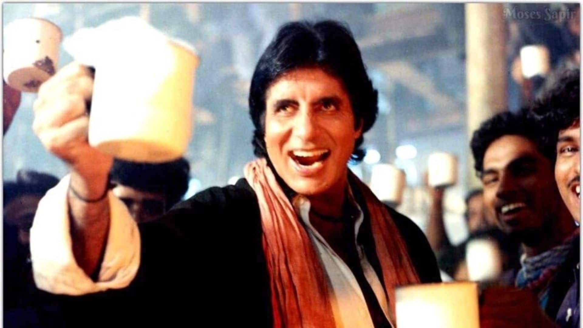 Cinema Ka Flashback: अमिताभ बच्चन इस गाने के लिए रहे थे 17 घंटे भूखे, वहीं गायक ने पी डाली थी 25 कप चाय