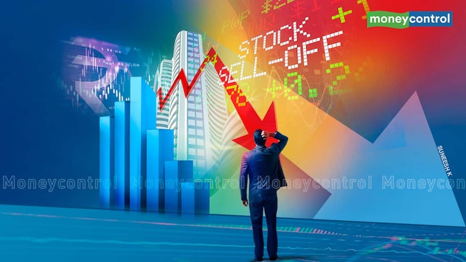 Share Market Fall: इन 5 कारणों से लुढ़का शेयर बाजार; सेंसेक्स 500 अंक टूटा, निफ्टी 22,600 पर आया