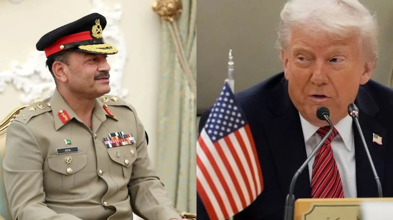 Donald Trump: ट्रंप ने फिर की आसिम मुनीर की तारीफ, बोले- 'समझौता हुआ तो  जाऊंगा पाकिस्तान' - trump again praised asim munir saying if a deal is  reached i will go to