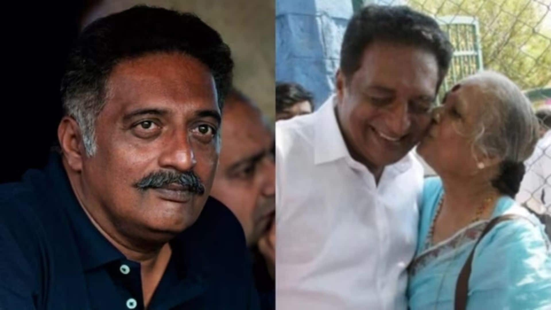 Prakash Raj: प्रकाश राज ने नफरत फैलाने वालों को दिया करारा जवाब, नास्तिक होने के बावजूद मां का ईसाई रीति-रिवाज से किया अंतिम संस्कार