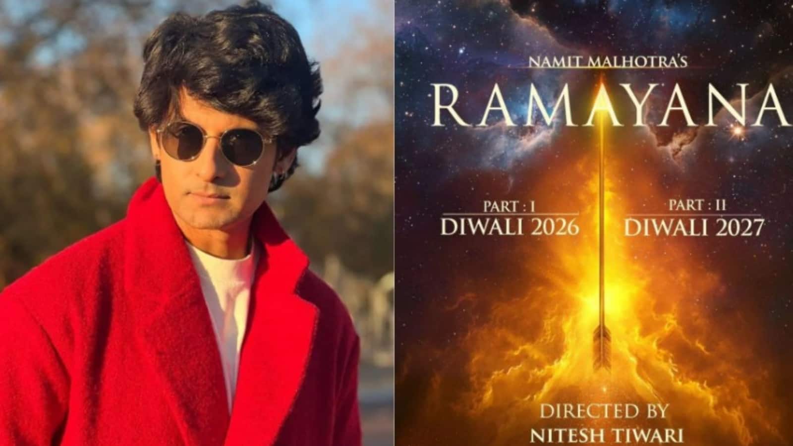 Ramayana: 'रामायणम्' के 'लक्ष्मण' रवि दुबे ने पत्नी सरगुन मेहता से छुपाई थी शूट की बात,  काम पर जा रहा हूं कह कर निकलते थे घर से....