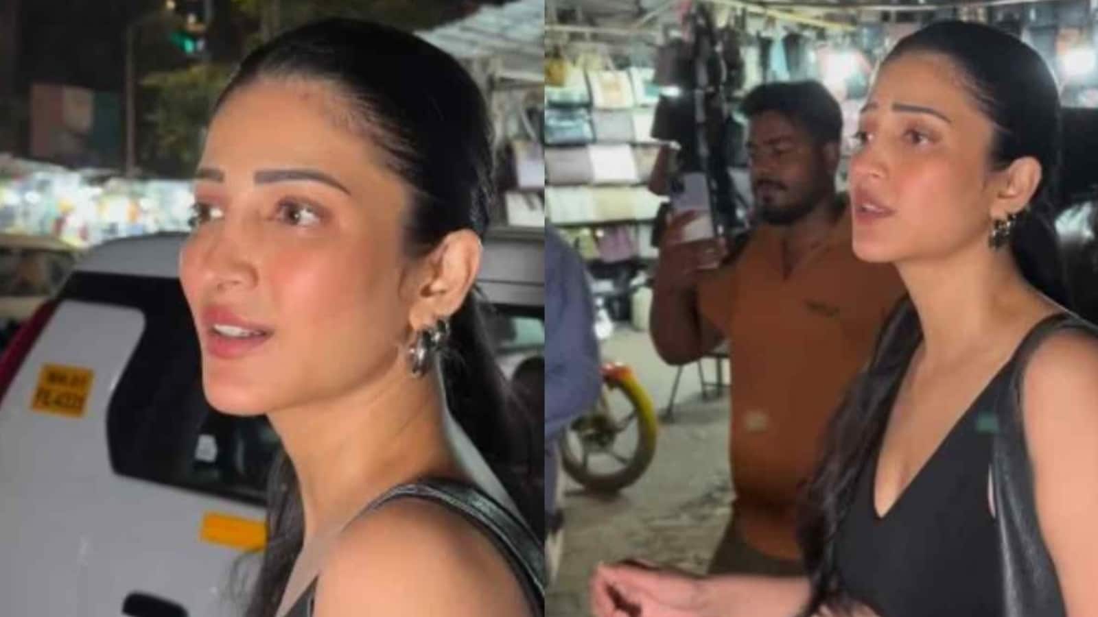 Shruti Haasan: 'क्या बक रहे हो तुम...', पैप की इस बात को सुन ठनका श्रुति हसन का माथा