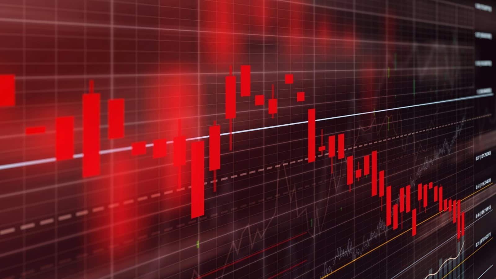 Share Market Crash: बाजार ने फिर मारी पलटी, सेंसेक्स दिन के हाई से 616 अंक तक फिसला; 8 कारणों से कोहराम