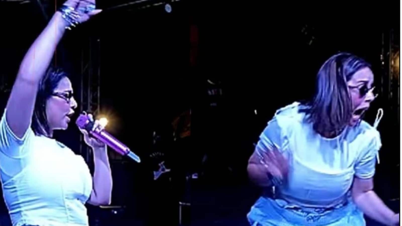 Sunanda Sharma: गाजियाबाद कॉन्सर्ट में फैन की हद पार, सुनंदा शर्मा ने वीडियो शेयर कर कही दिल छू लेने वाली बात