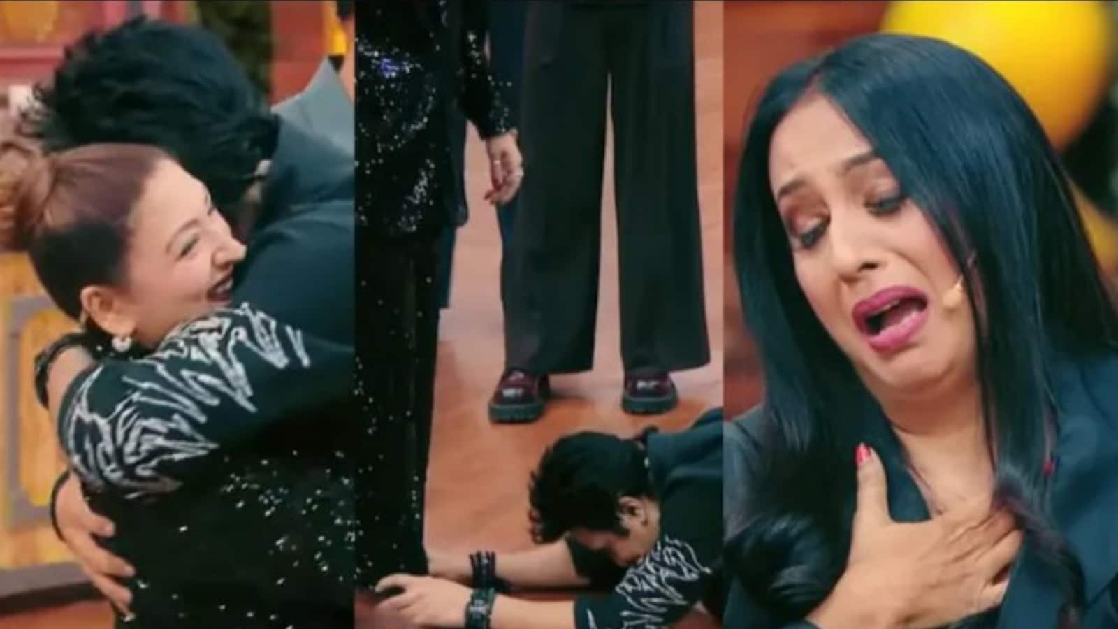 Krushna Abhishek: 14 साल की अनबन के बाद सुनीता आहूजा के पैर पड़े कृष्णा अभिषेक, कश्मीरा शाह ने कहा सॉरी